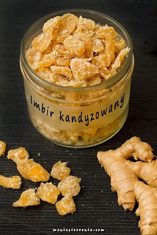 Domowy kandyzowany imbir
