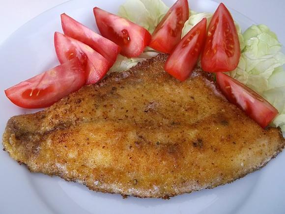 Tilapia panierowana