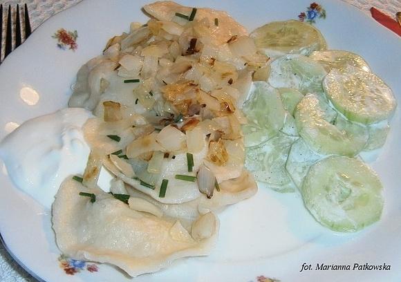 Wiosenne pierogi ruskie