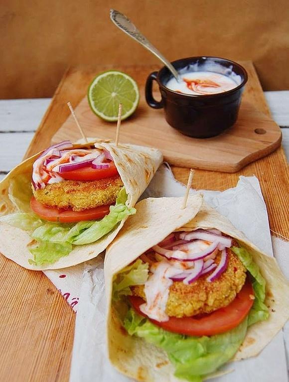 Burgery z ciecierzycy