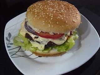 Najlepszy domowy hamburger