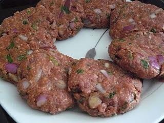 Tureckie kofte czyli kotlety mielone