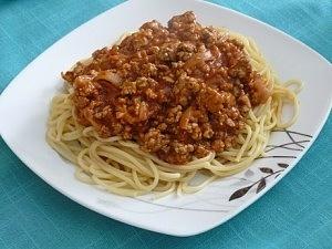 Spaghetti bolognese