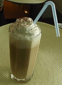 Frappe czyli mrożona kawa