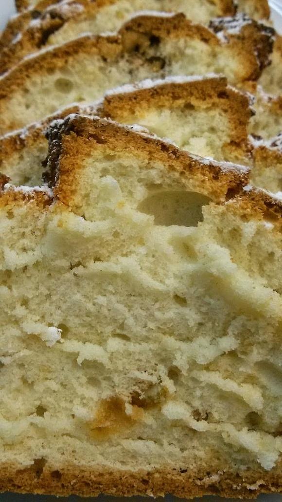 Anioł czy babka ciasto z białek