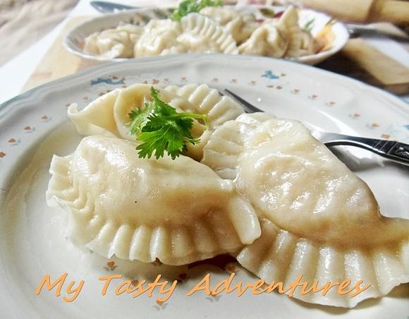 Pierogi z ziemniakami i serem