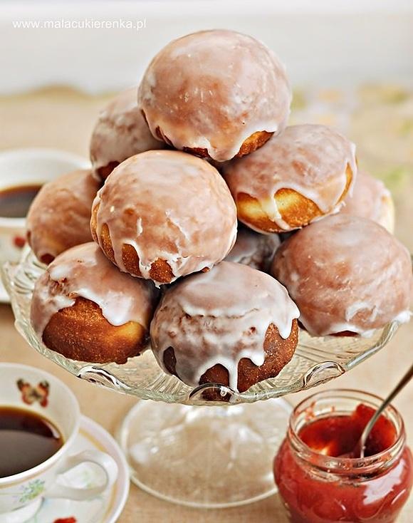 Pączki z marmoladą