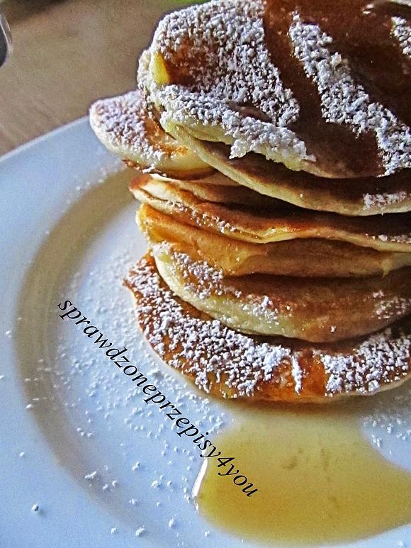 Pancakes czyli amerykańskie naleśniki