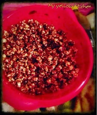 Cykl popcornowy 8: popcorn czekoladowy
