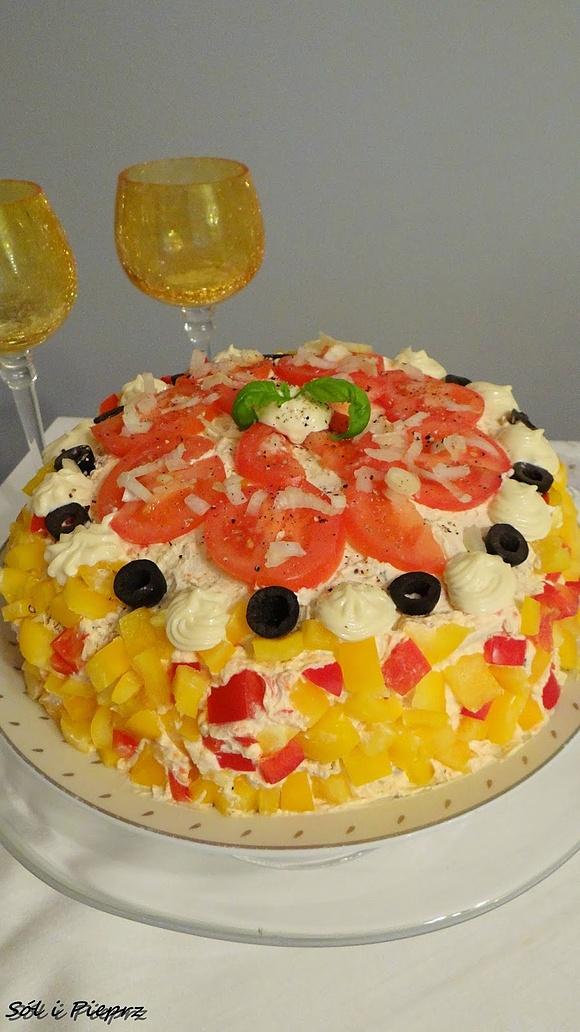 Tort chlebowy