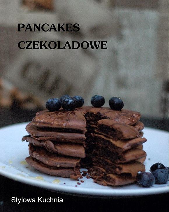 Pancakes czekoladowe