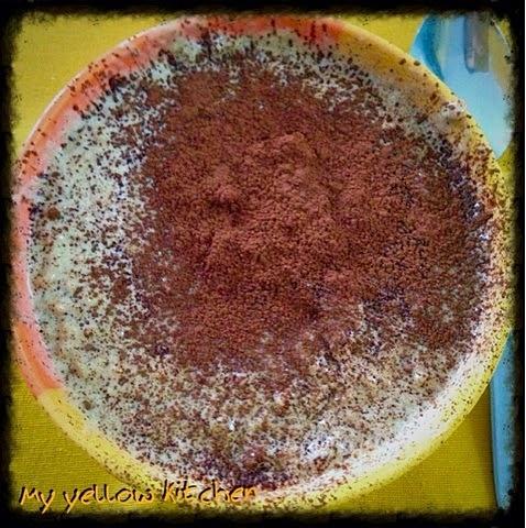 Owsianka tiramisu