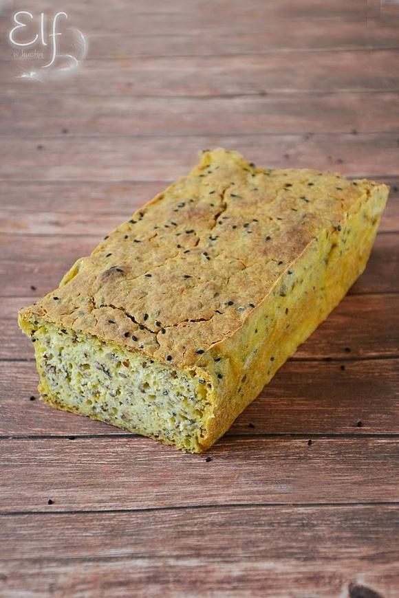 Bezglutenowy chleb kukurydziano-ryżowy
