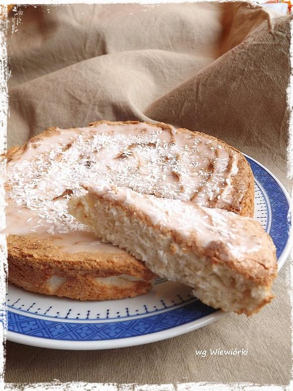 Angel food cake czyli po weekendowe łakocie odc 75