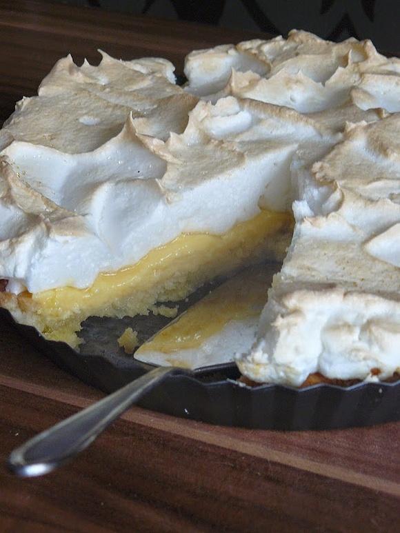 Tarta cytrynowa z bezą