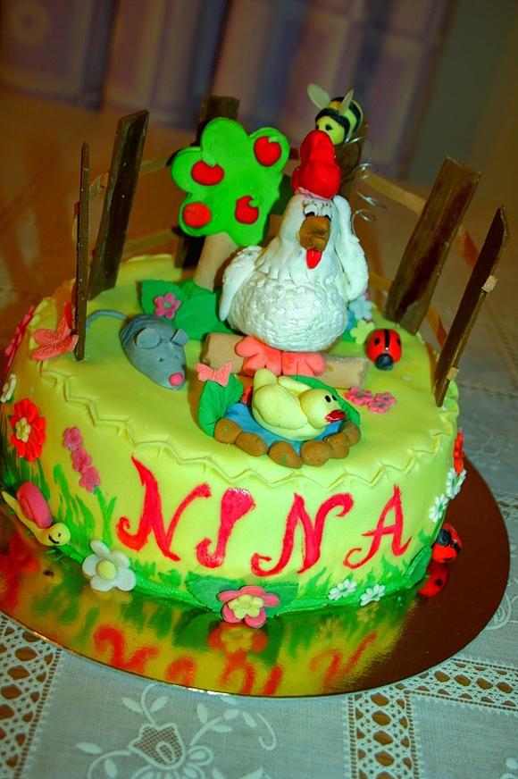 Torcik dla Niny
