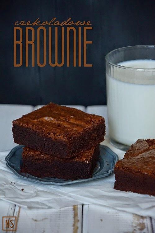 Czekoladowe brownie