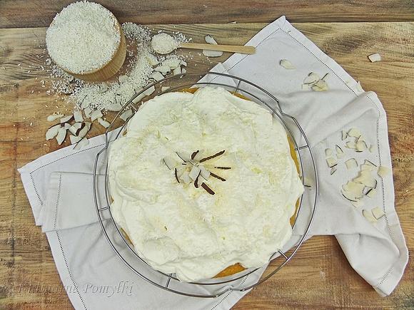 Ciasto kokosowe mocno kokosowe