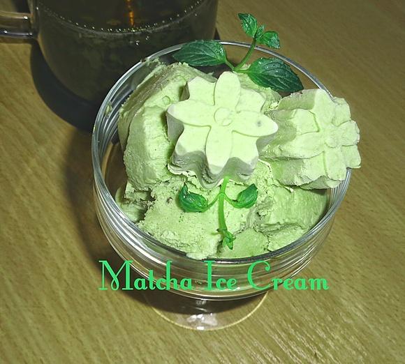 Lody z matcha - przepis na domowe lodowe smakołyki