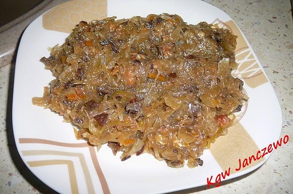 Kapusta zasmażana
