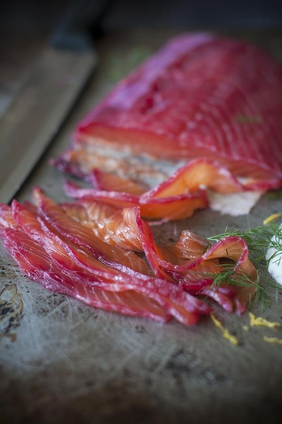 Gravlax - norweski łosoś w domowym wydaniu