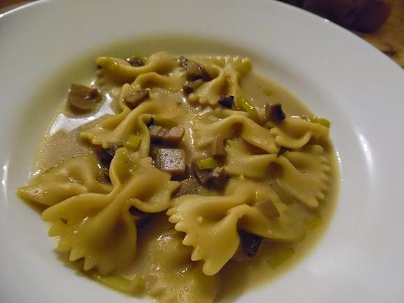 Zupa pieczarkowa