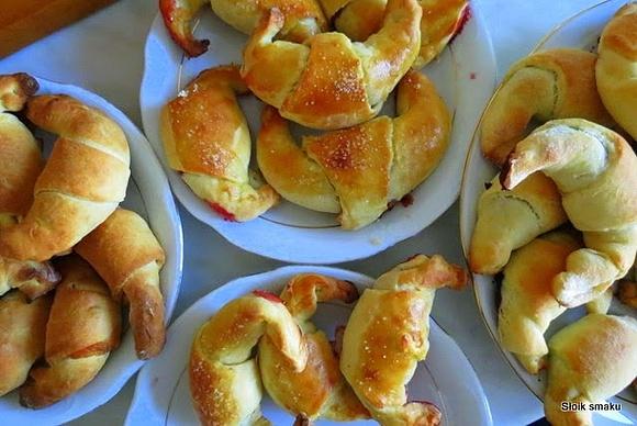 Rogaliki z dżemem przepis mojej mamy