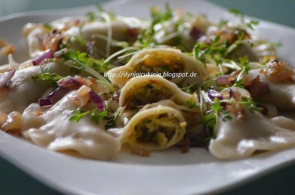 Pierogi z warzywami