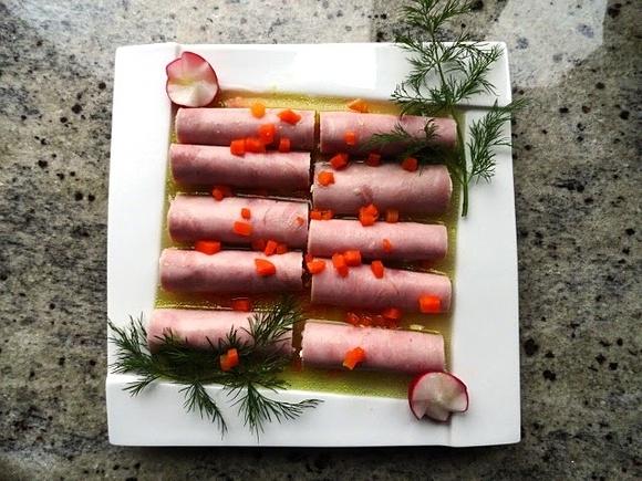 Szyneczka w galarecie