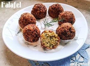 Falafel - przepis na domowe kotlety z ciecierzycy