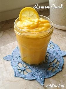 Lemon curd krem cytrynowy - przepis na smarowidło i deser