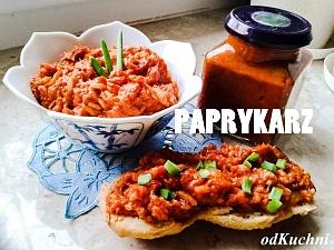 Domowy paprykarz rybny z makreli i ryżu