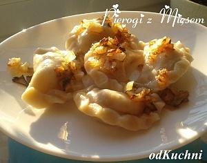 Pierogi z mięsem przepis na polskie pierogi z mięsem