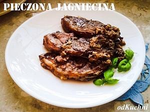 Pieczona jagnięcina