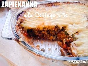 Zapiekanka a’la Cottage Pie