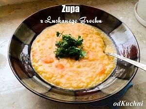 Zupa z łuskanego grochu
