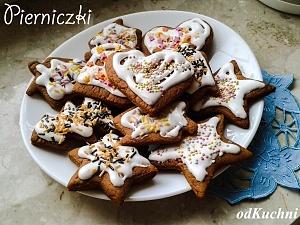 Pierniczki na miodzie