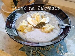 Żurek na domowym zakwasie