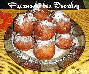 Pączuszki bez drożdży