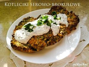 Kotleciki serowo-brokułowe