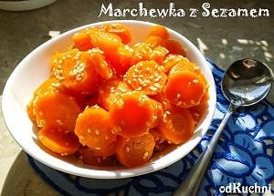 Marchewka z sezamem