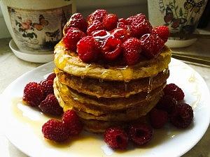 Maślankowe pancakesy