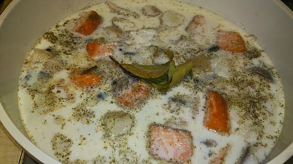 Fish pie zapiekanka rybna po angielsku z wariacjami