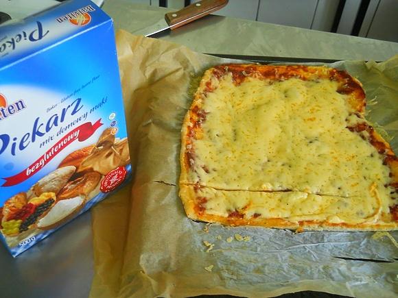 Pizza z miksu Piekarz