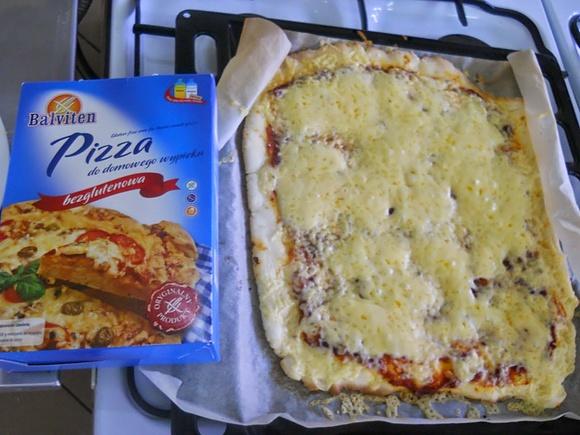 Pizza z miksu na pizzę