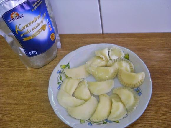 Ciasto na pierogi z mąki galicyjskiej