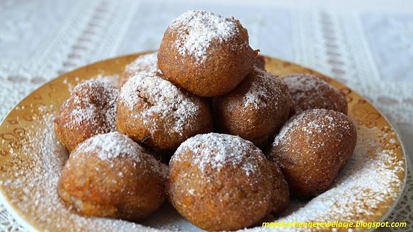 Ekspresowe pączki bananowe