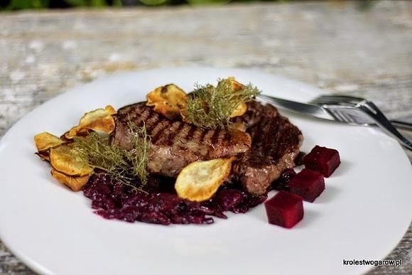 Rib eye steak – stek z antrykotu