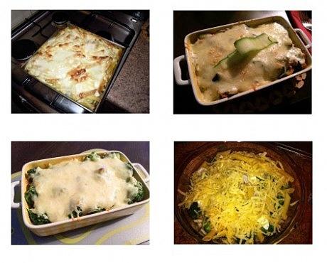 Zapiekanka makaronowa z serem mozzarella