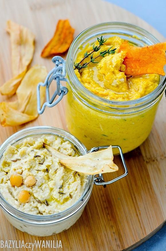 Hummus z ciecierzycy i dyni – dwa przepisy na pyszne przekąski